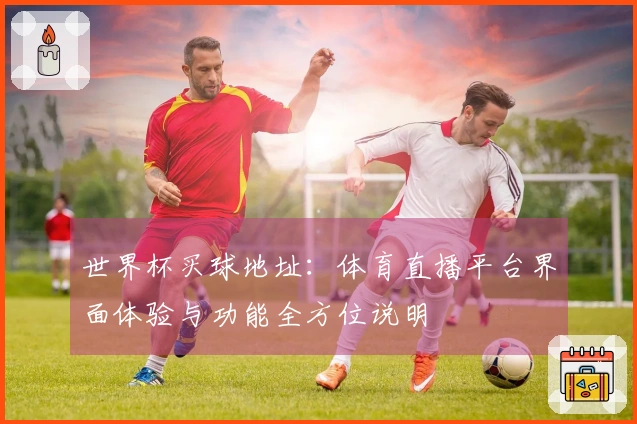 世界杯买球地址：体育直播平台界面体验与功能全方位说明