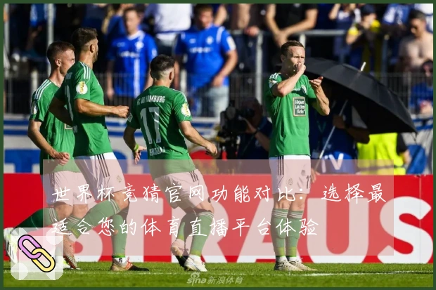 世界杯竞猜官网功能对比：选择最适合您的体育直播平台体验