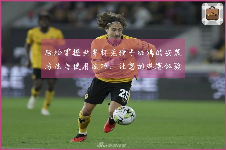 轻松掌握世界杯竞猜手机端的安装方法与使用技巧，让您的观赛体验更佳