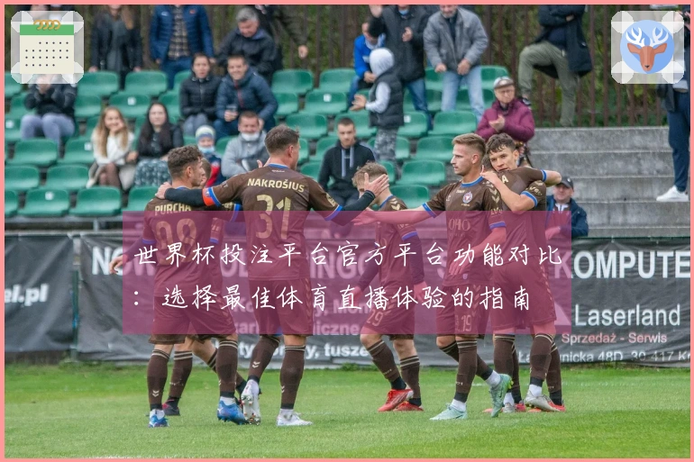 世界杯投注平台官方平台功能对比：选择最佳体育直播体验的指南