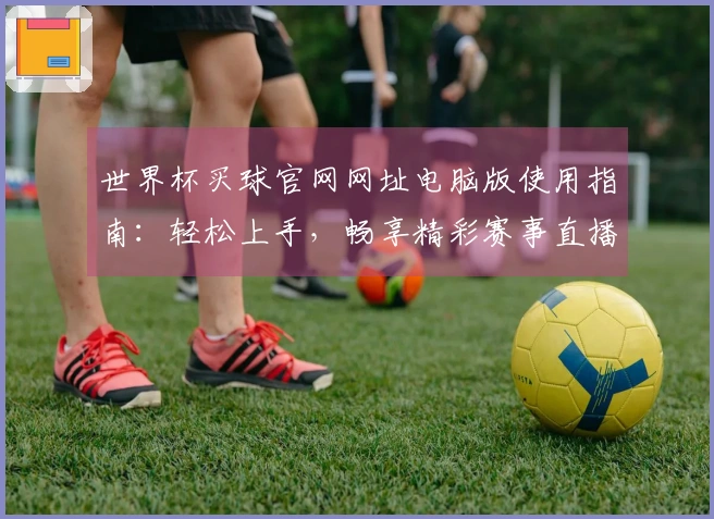 世界杯买球官网网址电脑版使用指南：轻松上手，畅享精彩赛事直播体验