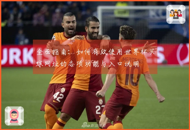 全面指南：如何有效使用世界杯买球网址的各项功能与入口说明