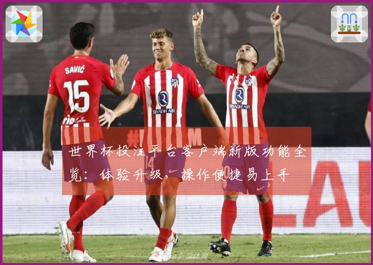 世界杯投注平台客户端新版功能全览：体验升级，操作便捷易上手
