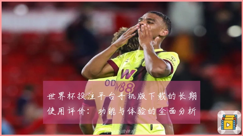 世界杯投注平台手机版下载的长期使用评价：功能与体验的全面分析